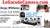 Installation  de caméras de surveillance St-Hilaire