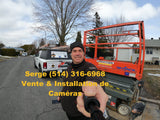 reparateur de caméras de surveillance montreal